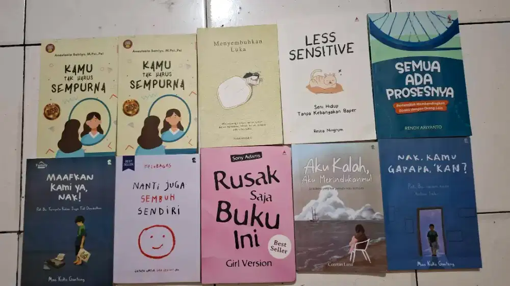 Buku Self Improvement