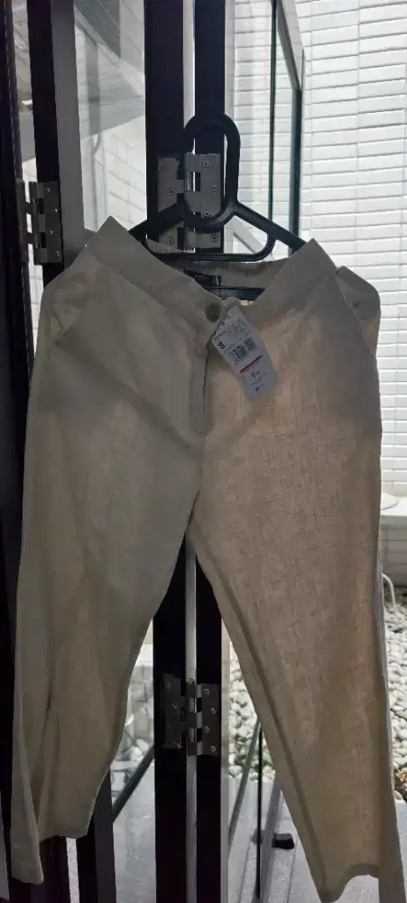 New with tag celana original brand Mango mng size M