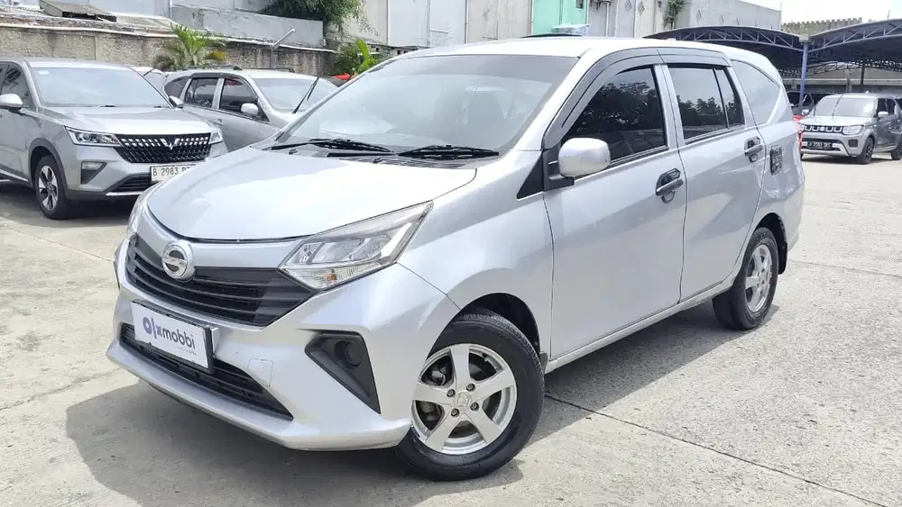 Pajak Panjang - Daihatsu Sigra 1.2 X Bensin-MT 2023