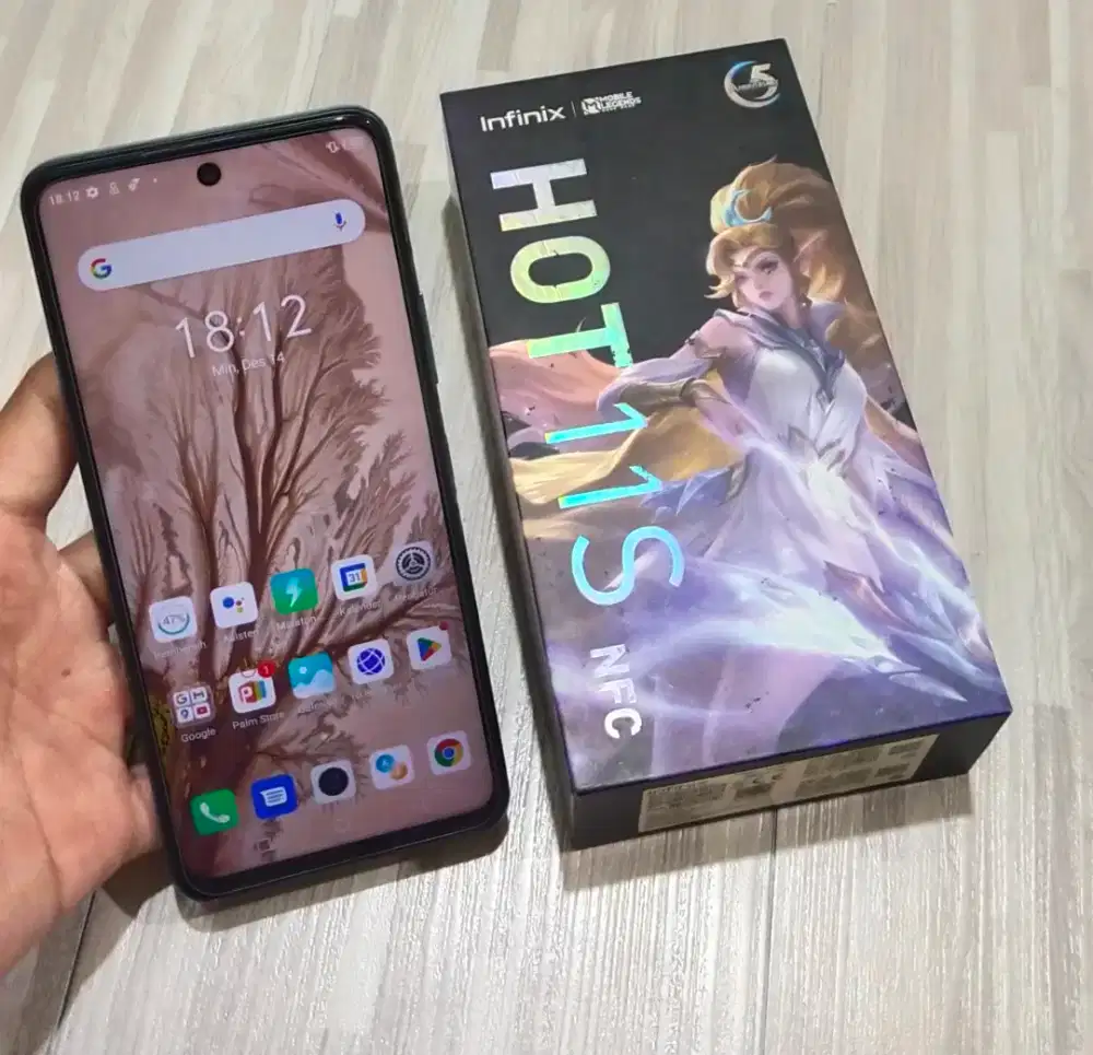 Infinix Hot 11s NFC Ram 6/128GB