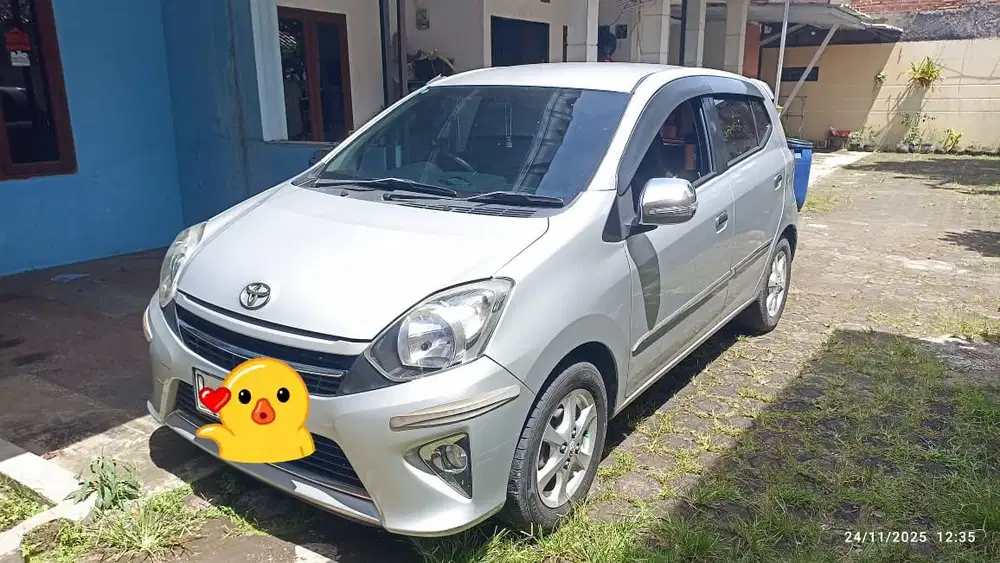 Toyota Agya 2015 Bensin