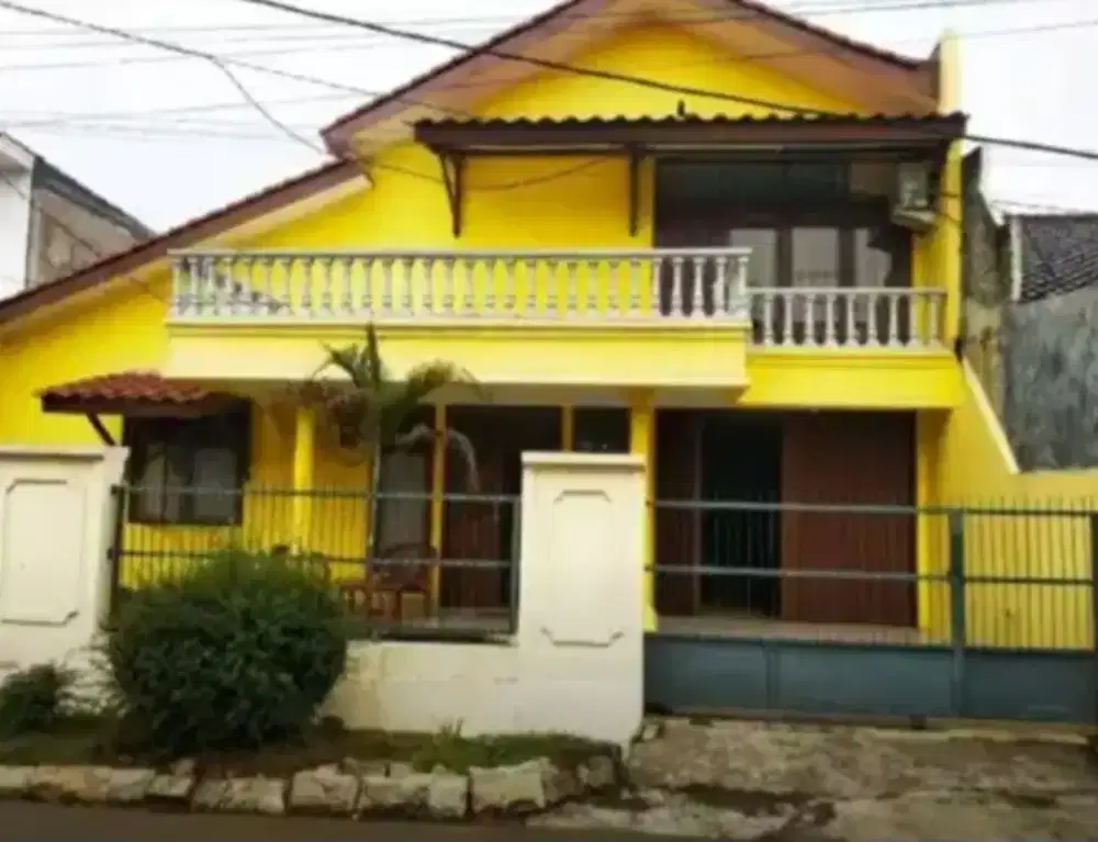 Jual rumah Baranangsiang indah BSI lt1384