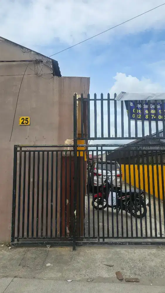 Disewakan Rumah no. 25E PERTAHUN