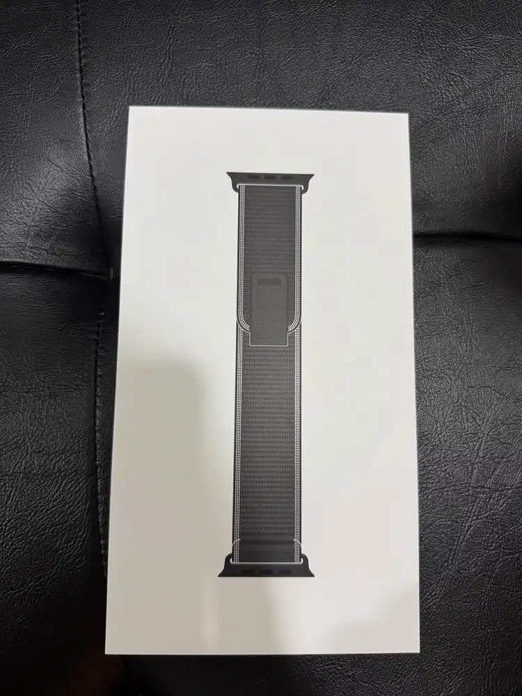 Strap / Band Apple Watch Trial Loop Black