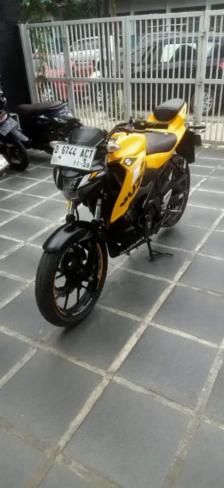 Suzuki GSX-S 150 Tahun 2019