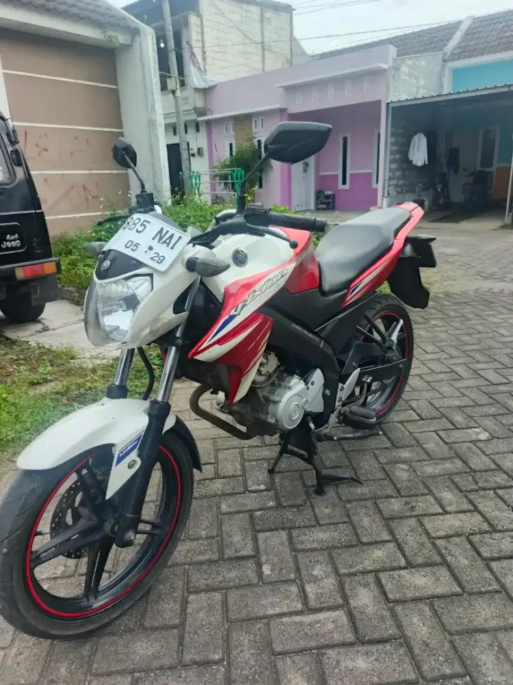 YAMAHA VIXION 2014 PEMAKAIAN PRIBADI SURAT HIDUP