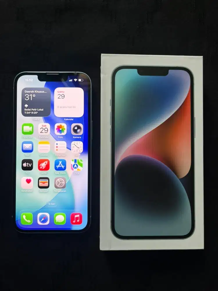 iphone 14 128gb Blue All Operator