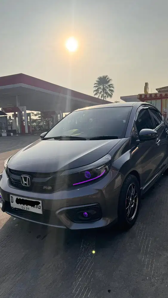JUAL CEPAT Honda Brio RS 2018 M.T