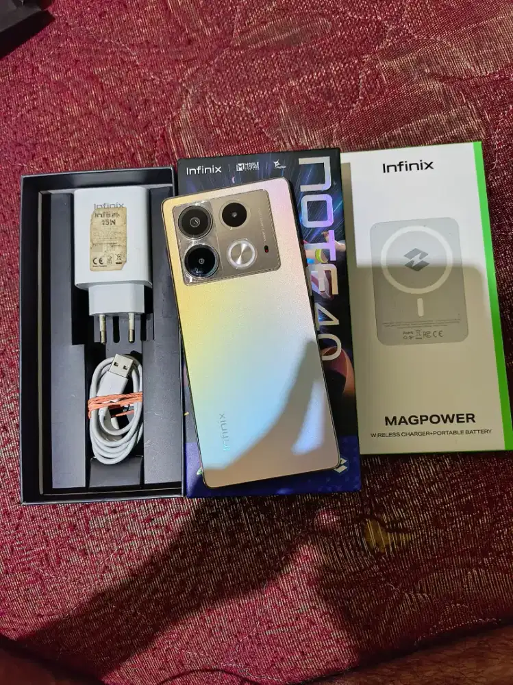 INFINIX NOTE 40 RESMI ORIGINAL