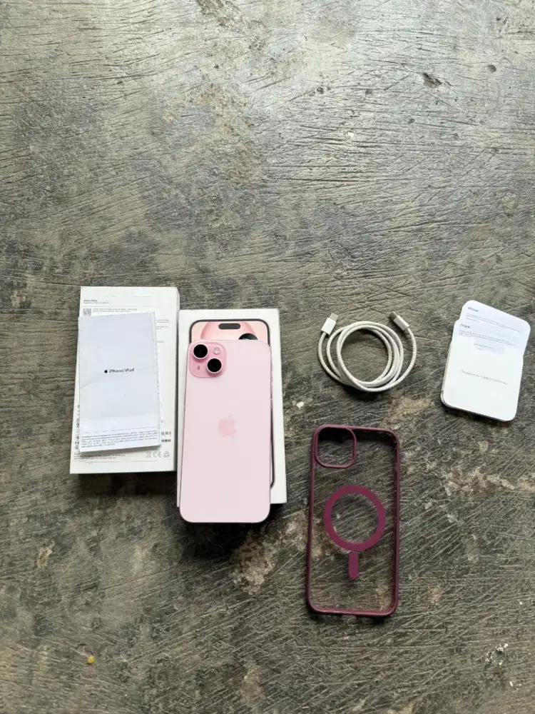 IPHONE 15 PLUS 256GB FULLSET IBOX