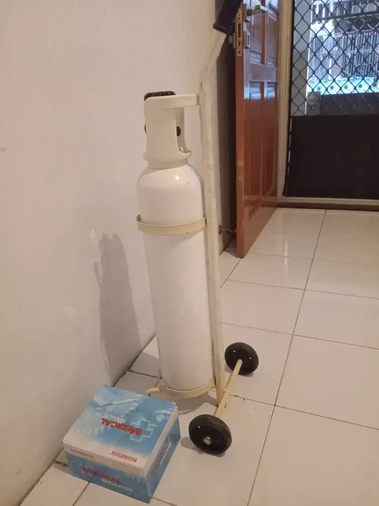 Tabung oksigen fullset