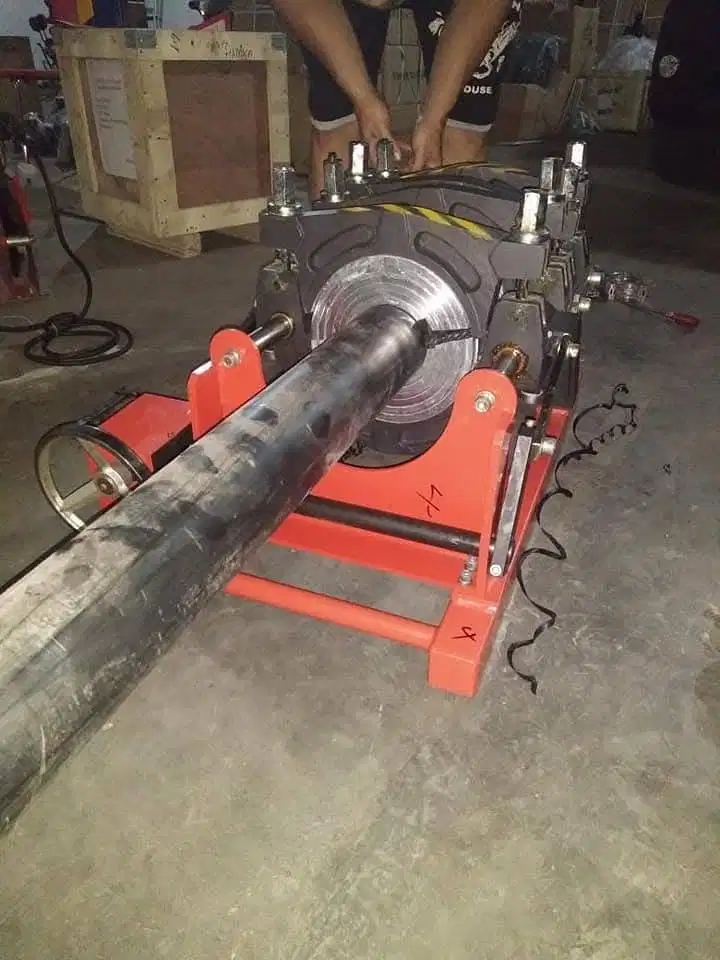 Sewa Mesin Las Pipa HDPE Area Jabodetabek