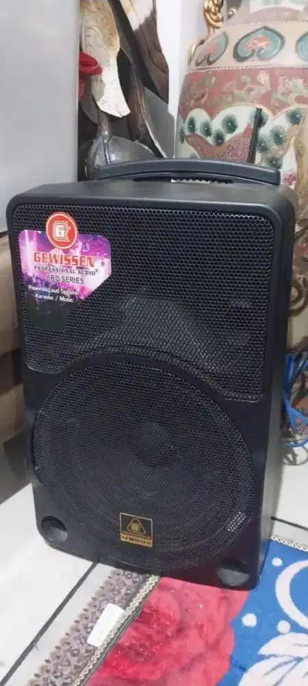Speaker Aktif Portable