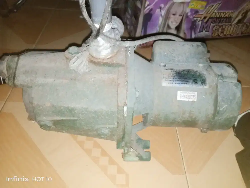 Jual pumpa semi jet pump bekas masih bagus