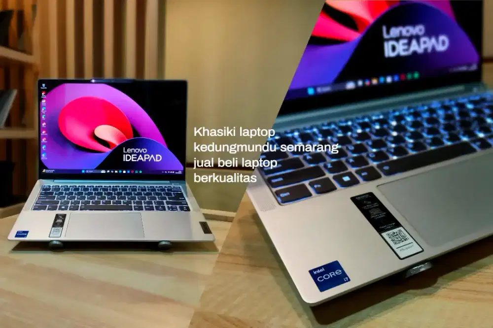 ideapad slim5 I7 13620H 16gb OLED gransi ADP