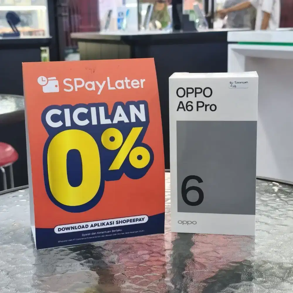 Oppo A6 pro big baterai