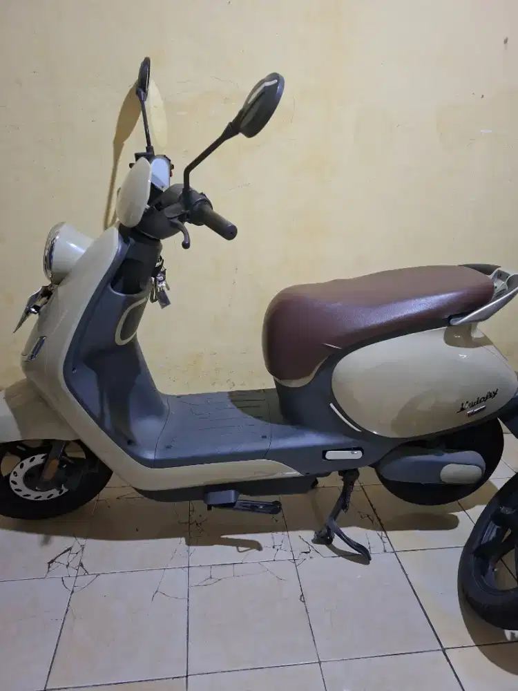 Dijual cepat 
Motor listrik uwinfly