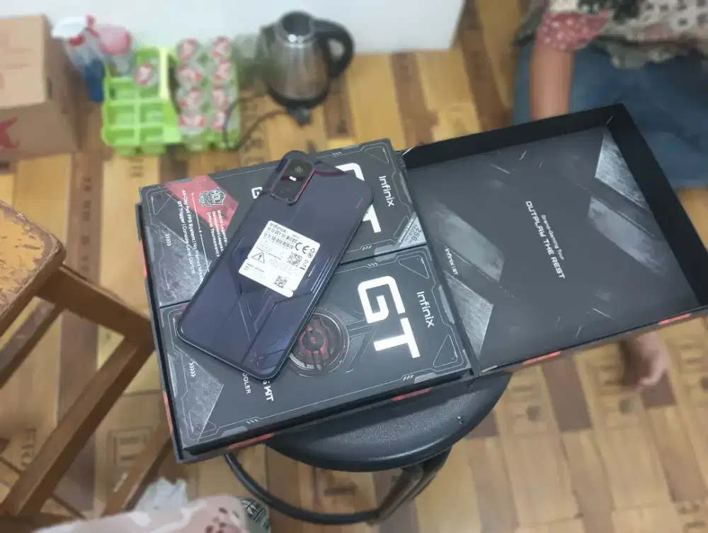 Infinix gt 30 pro 5G edition like new