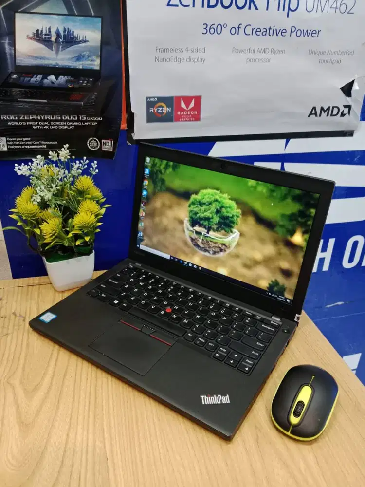 PROMO NOTEBOOK TANGGUH LENOVO THINKPAD X270 CORE i5 GEN -7 RAM 8GB