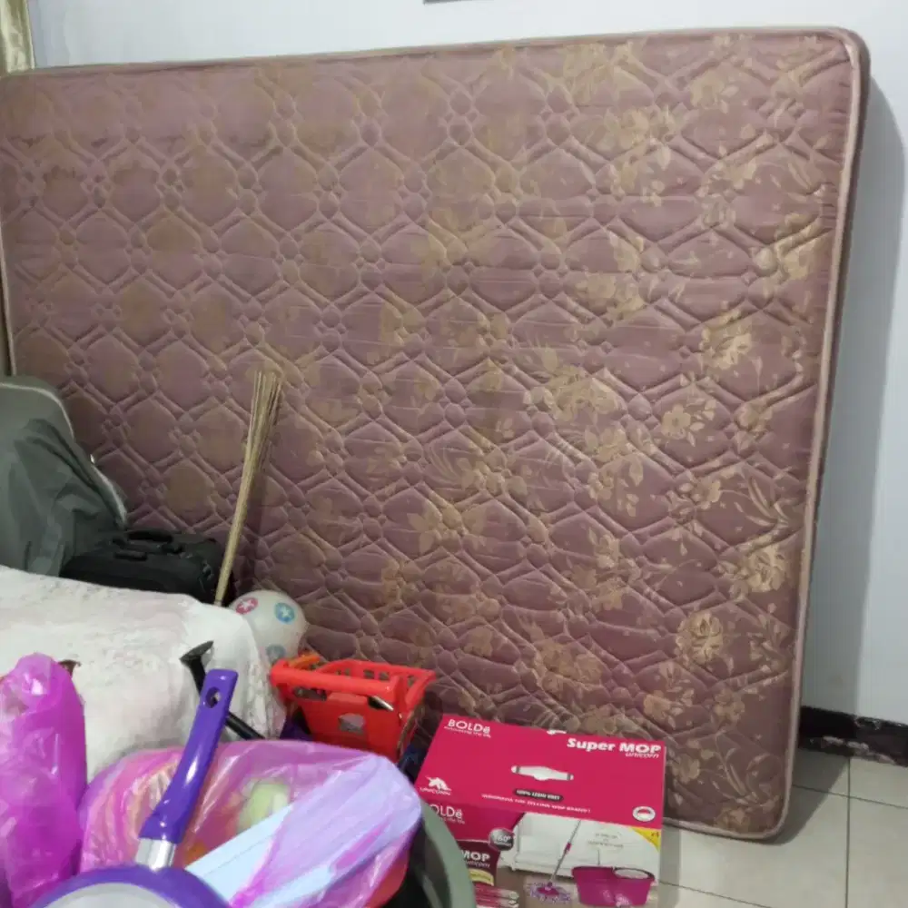Kasur Spring Bed .merek Central