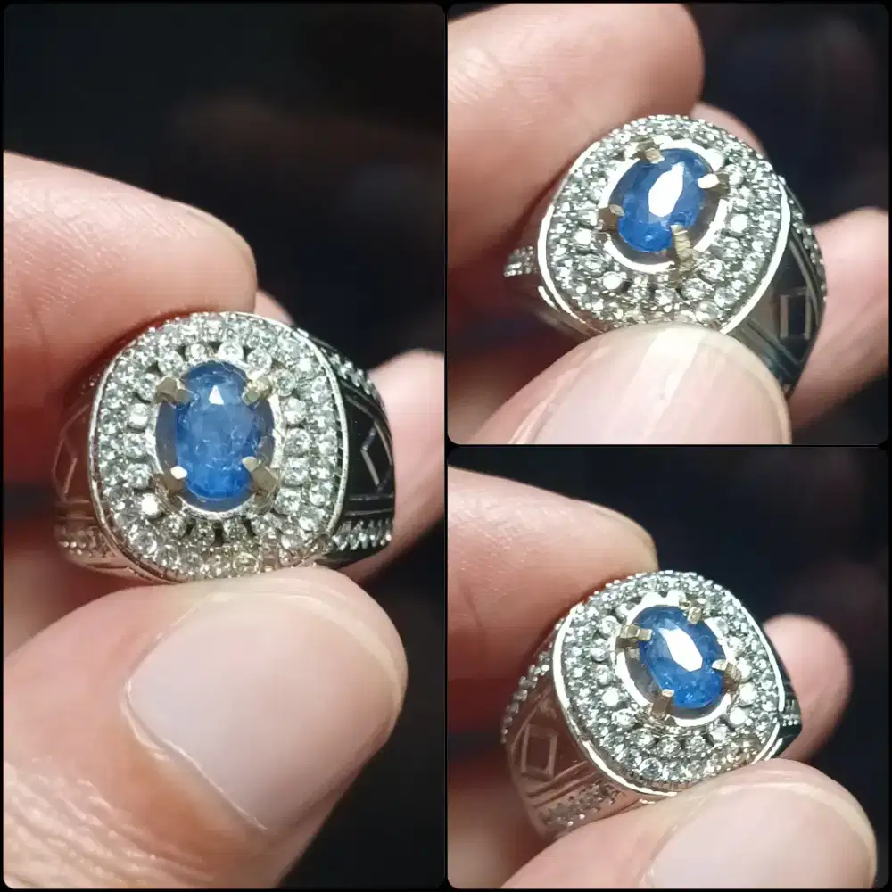 Blue Sapphire Ceylon