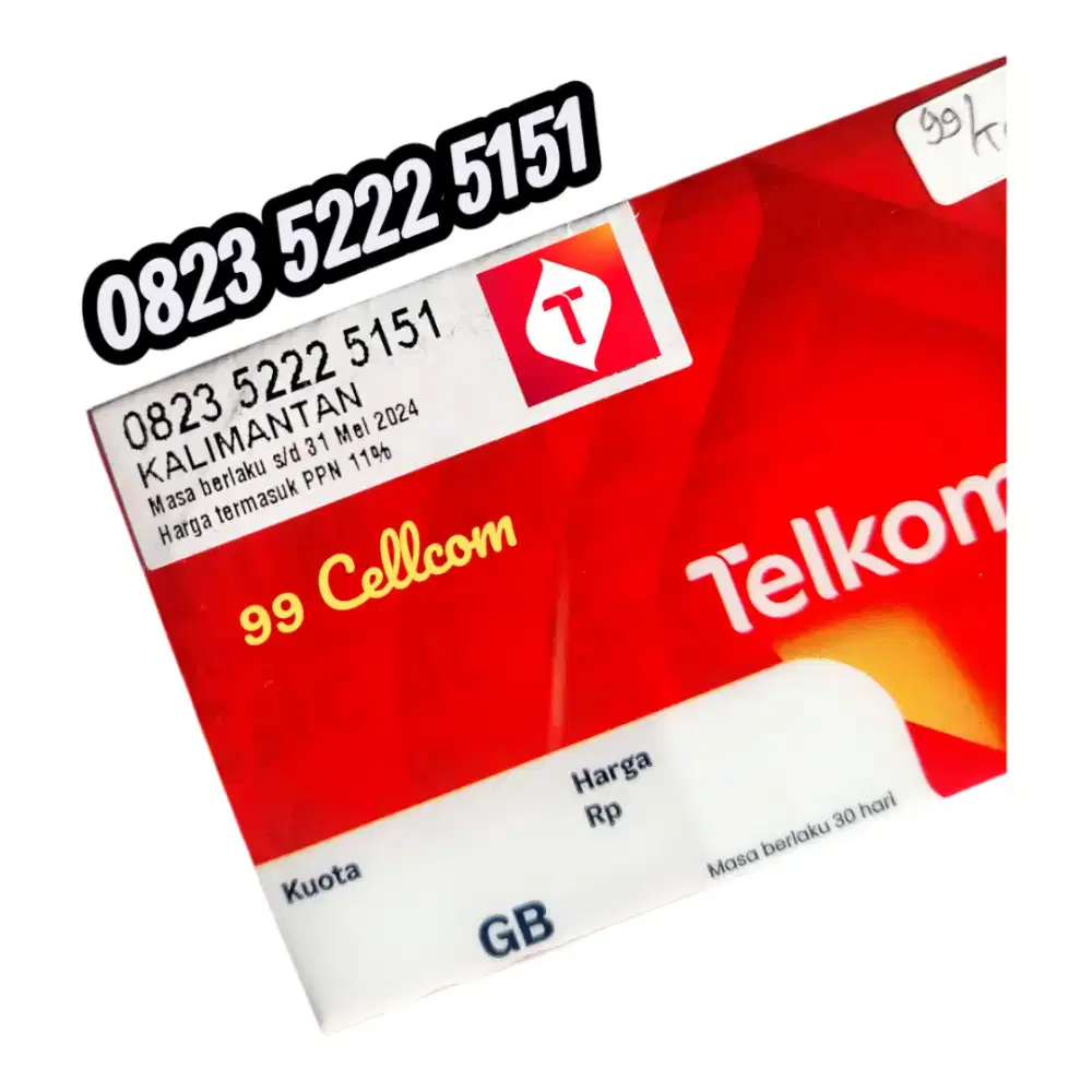 Nomor Cantik Simpati Kartu Cantik Telkomsel Isi Ulang