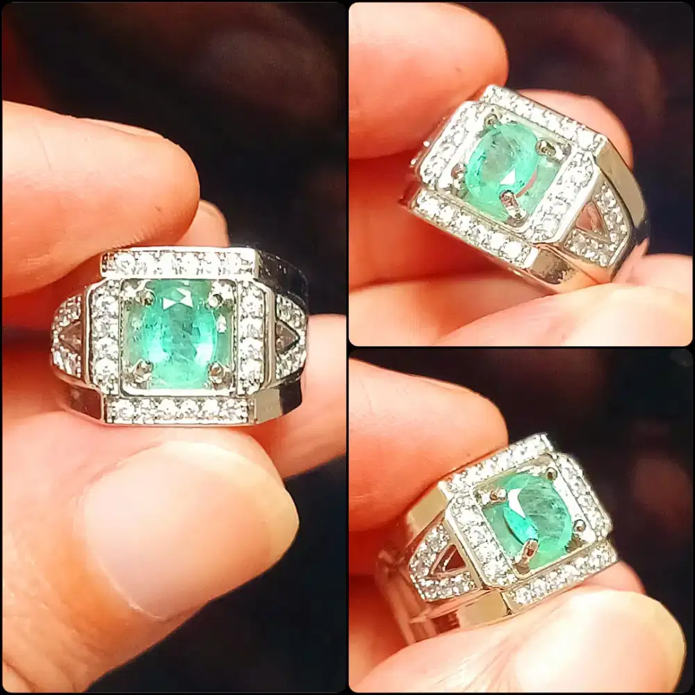 Zamrud Colombia (Natural Emerald Beryl)