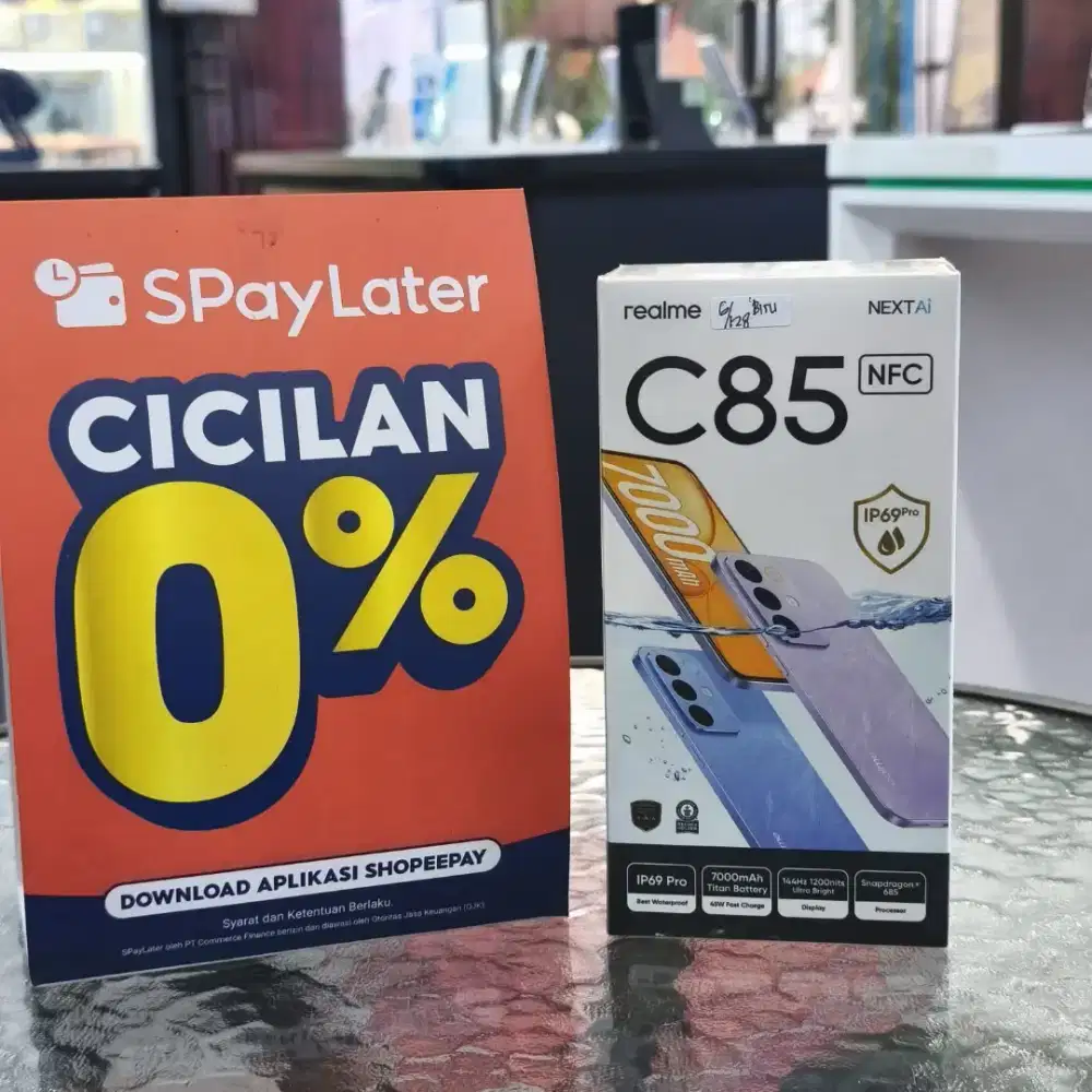 Realme c85 baterai besar