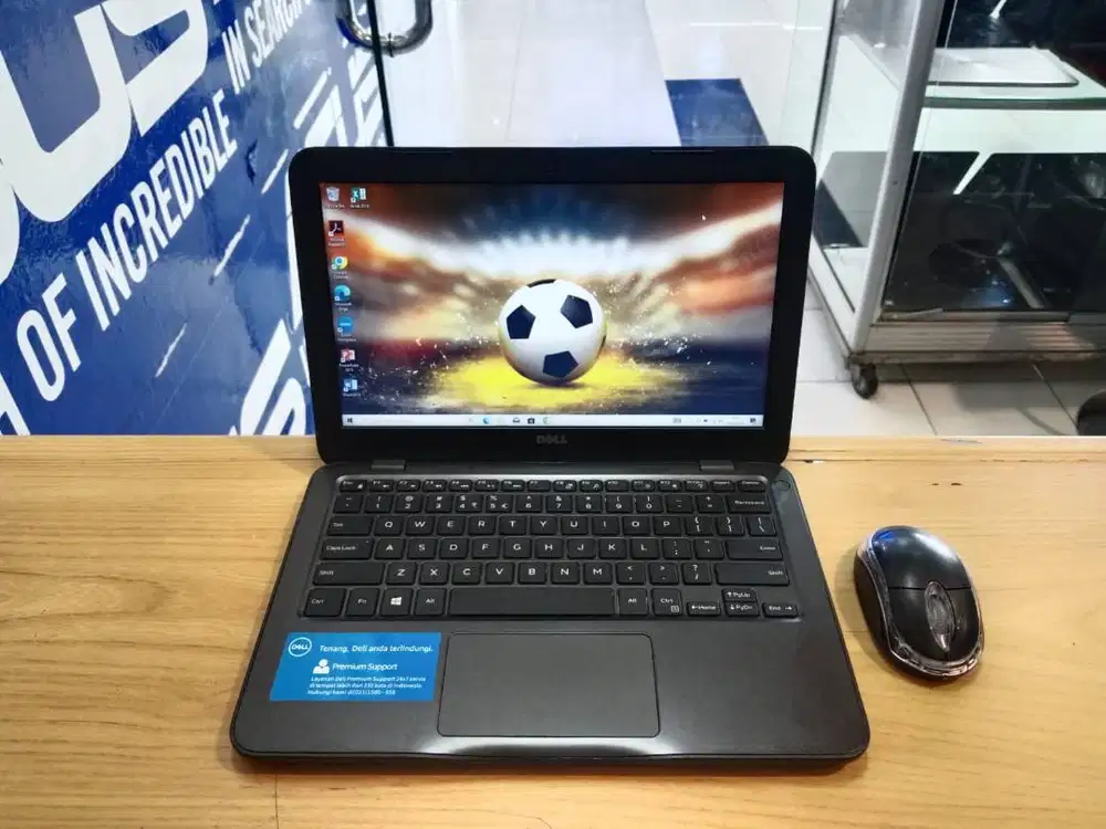 SERI BARU NOTEBOOK DELL P24T AMD A9 RAM 8GB SSD 256GB SIAP PAKAI
