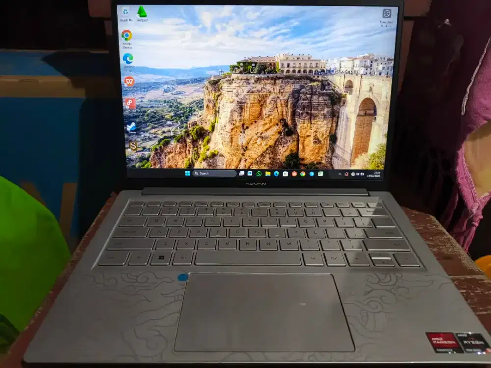 Laptop Advan Workplus Heritage