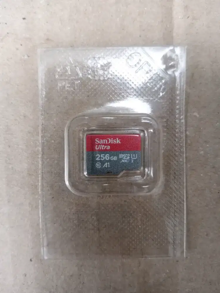 Micro sd Sandisk 256gb