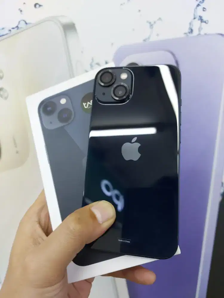 IPHONE 13 128GB IBOX PA/A GARANSI ON MULUSSS