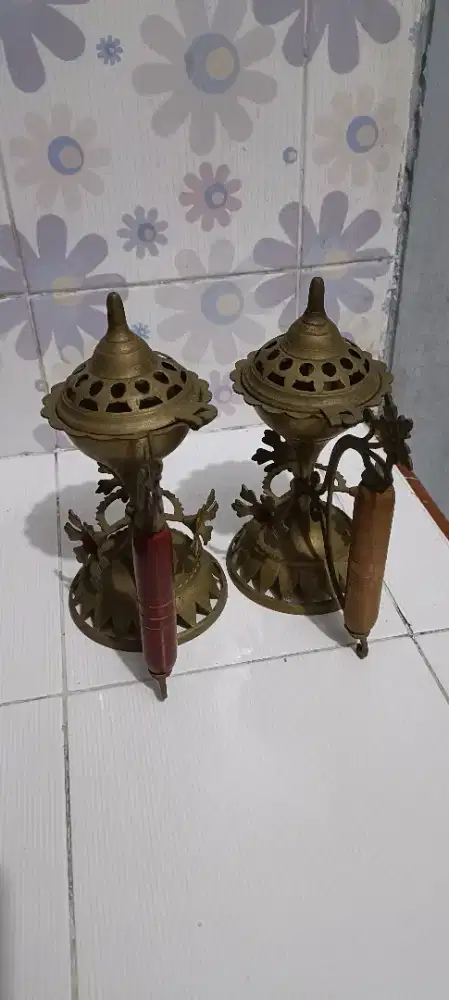 Kuningan Tempat Bakaran vintage buhur