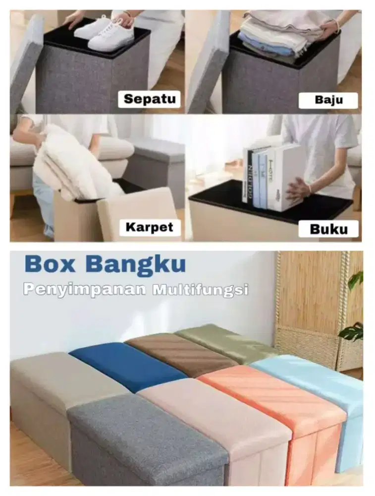 BOX SERBAGUNA KOTAK PENYIMPANAN
