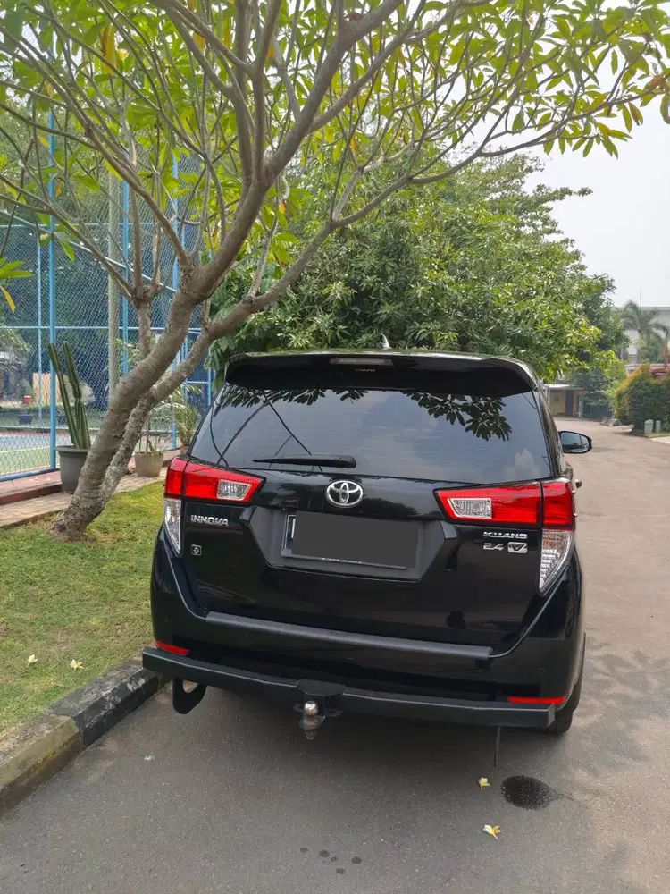 Toyota Innova Reborn V diesel 2021 AT kit venturer 2022/2023