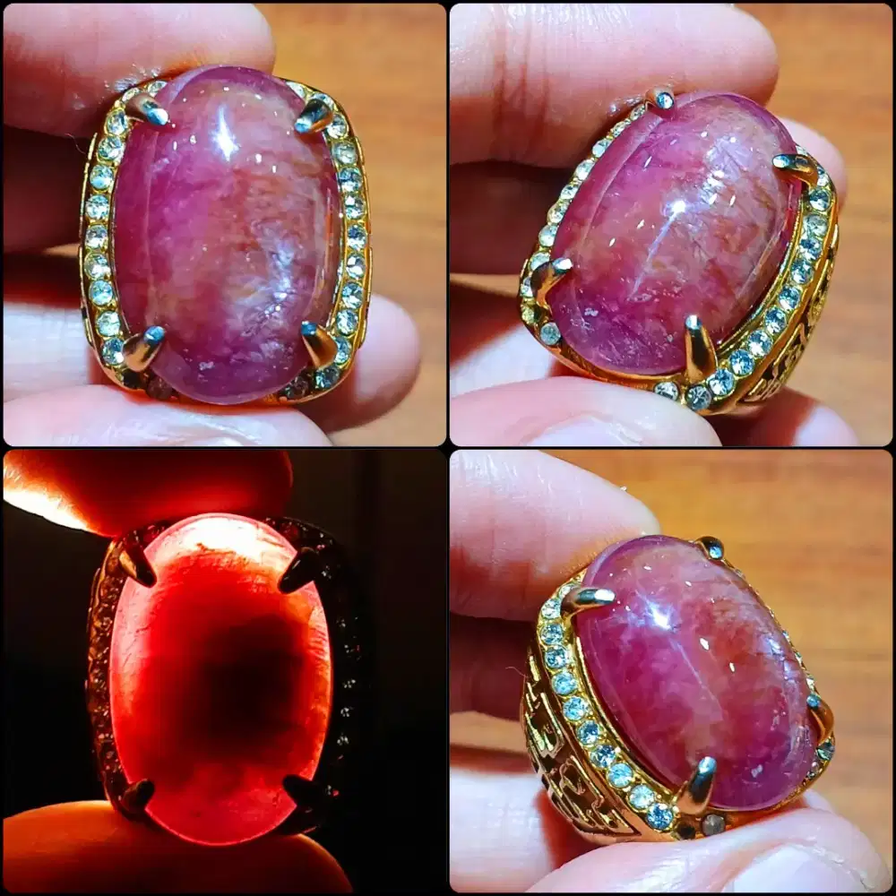 Ruby Daging Tanzania Lawas
