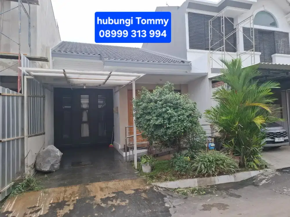 Rumah Taman Wahidin Cirebon di kontrakan tahunan
