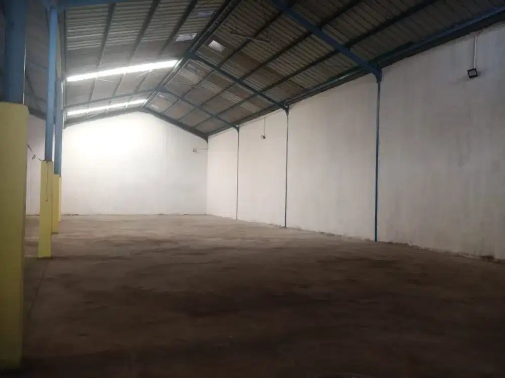 Gudang Siap Pakai Akses Container di Kosambi Permai Tangerang