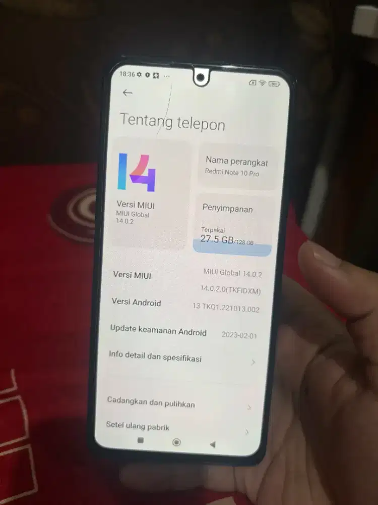 Xiaomi Redmi Note 10 Pro