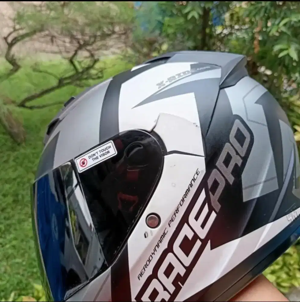 Helm Full Face GM RacePro X Ride