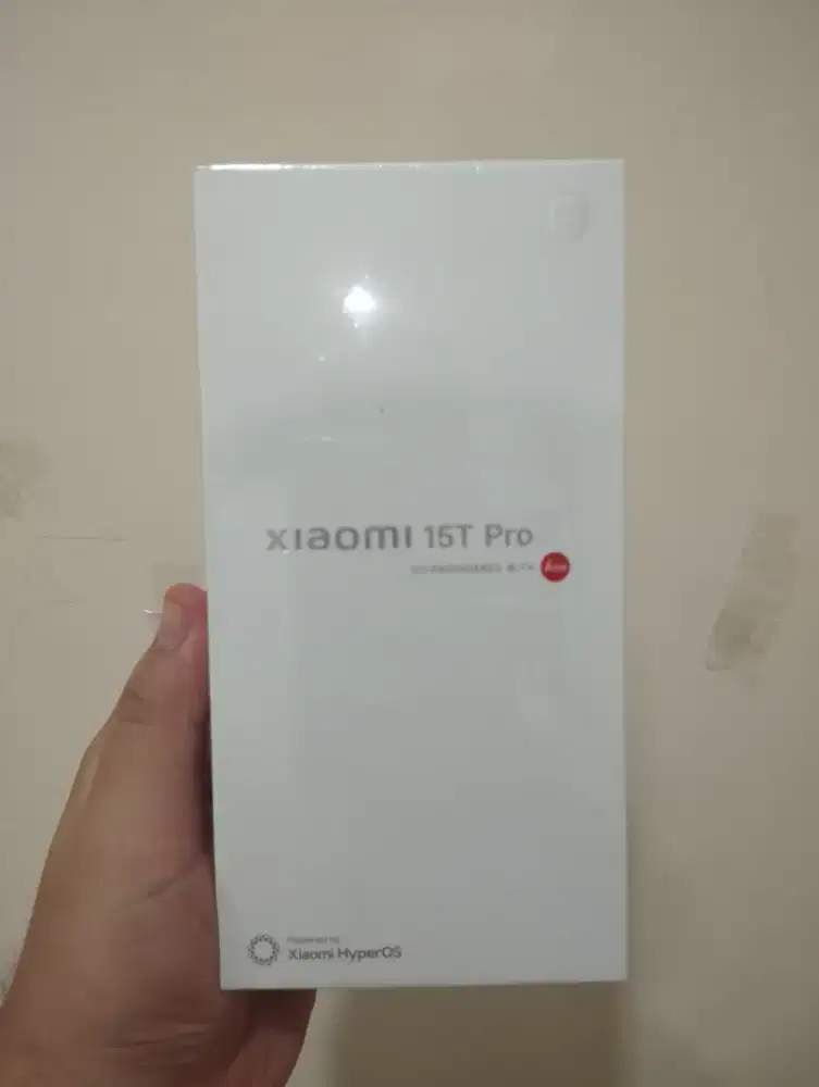 Xiaomi 15T Pro 12/512gb Black