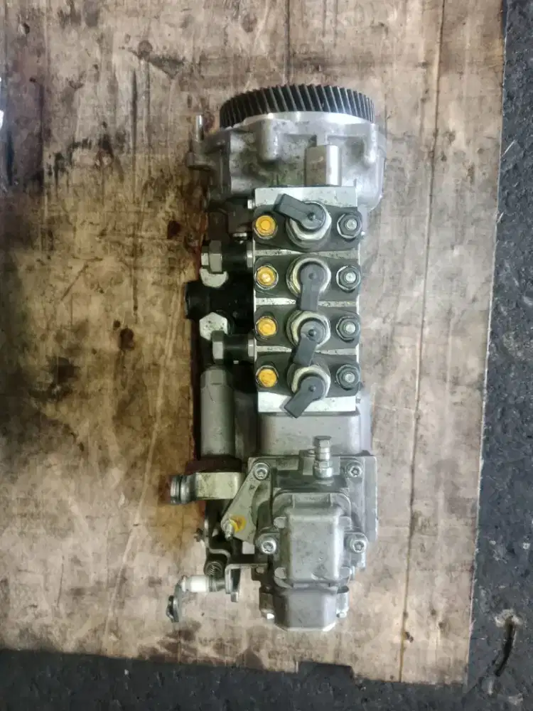 INJEKTION PUMP, BOSPOMP MITSUBISHI CANTER 110PS / 125PS BARU ORI