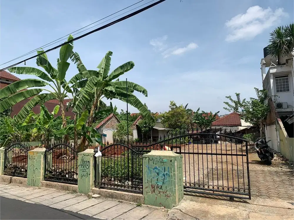Dijual Tanah Ciputat Luas 540m2 Tanpa Perantara