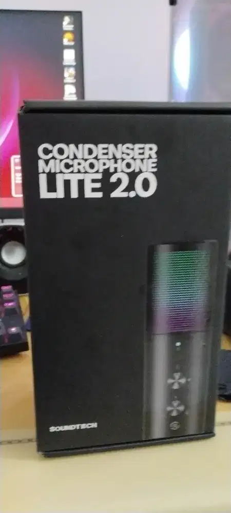 Noir voix condesor microphone streaming