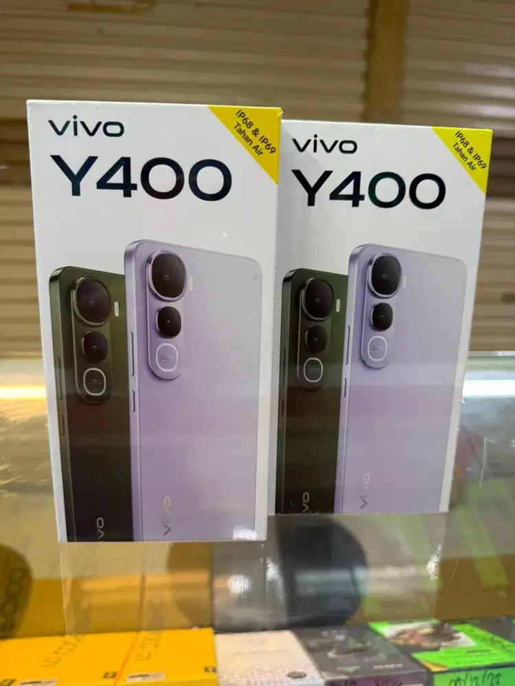 Vivo Y400 purple 8/256gb new segel