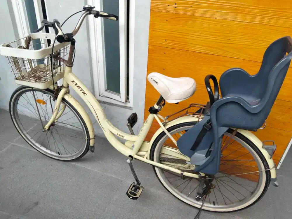 Sepeda Keranjang 26 Inch Exotic