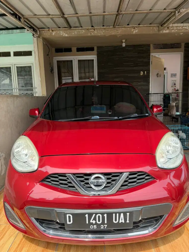 Nissan March 2017 Bensin