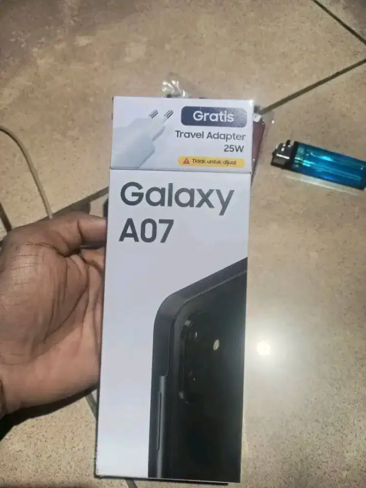 Samsung a07 6/128 new sein