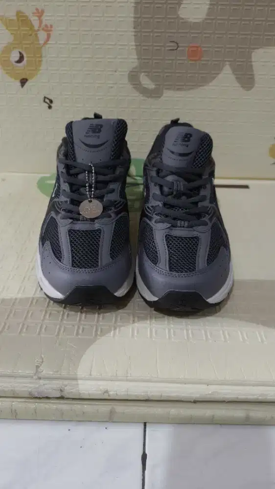 Sepatu nb 503 grey size 44