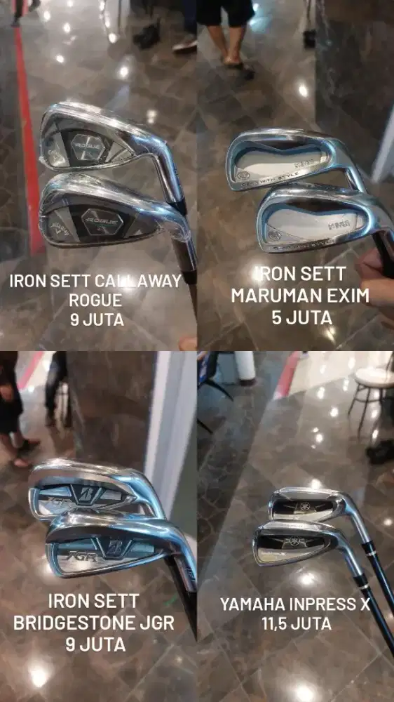 Jual Stik GOLF bekas & baru
